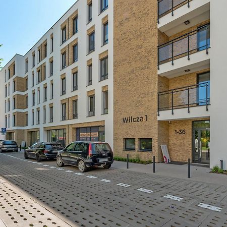 Apartament Wilcza Delux By Triapart Danzig Exterior foto