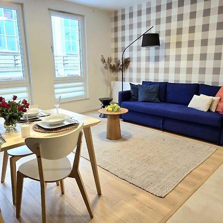 Apartament Wilcza Delux By Triapart Danzig Exterior foto