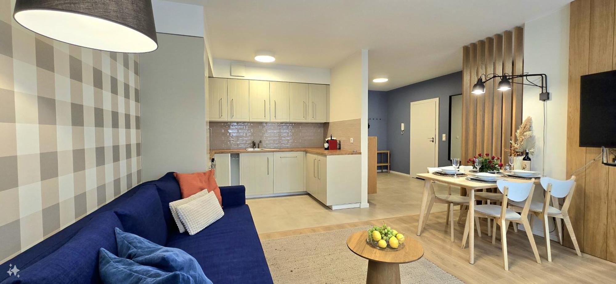 Apartament Wilcza Delux By Triapart Danzig Exterior foto