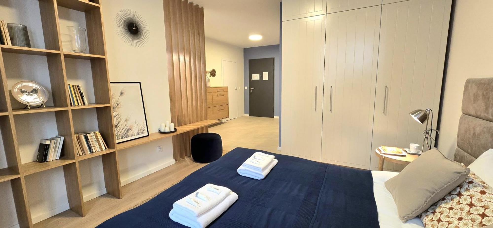 Apartament Wilcza Delux By Triapart Danzig Exterior foto